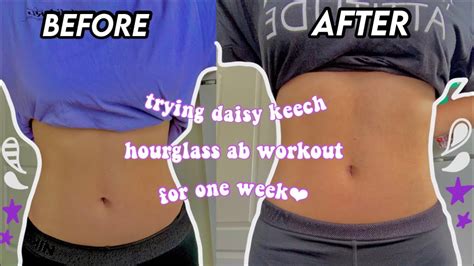 daisy keech workout|Hourglass Abs Workout 